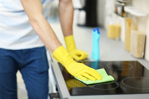 Jasmine house cleaners providing detailed cleaning services