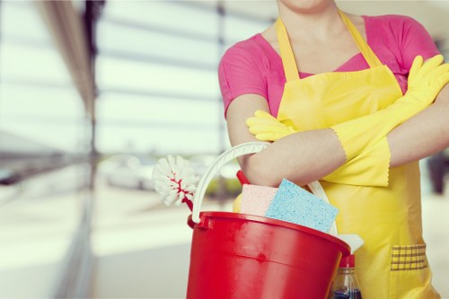 Eco-friendly cleaning products and equipment
